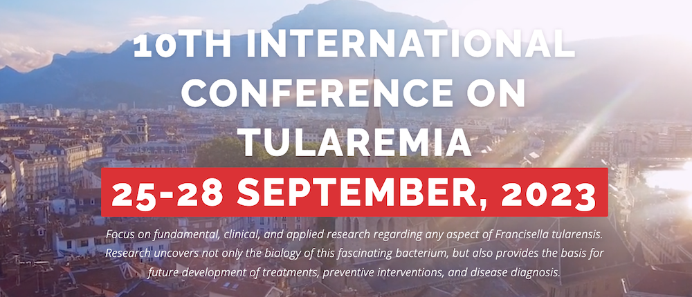 10th International Conference on Tularemia